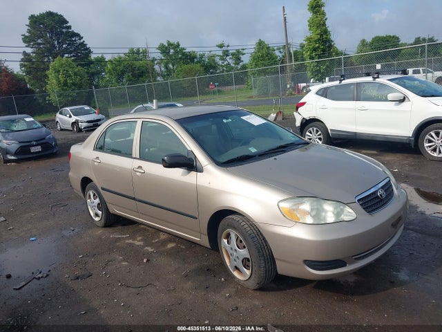 Salvage Toyota Corolla Image