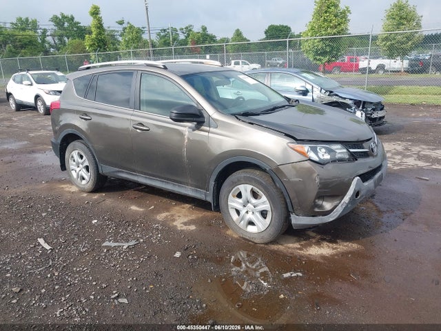 Salvage Toyota RAV4 Image
