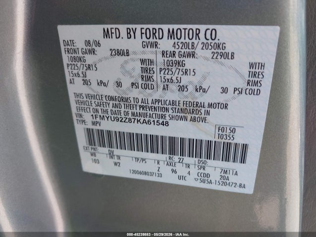Ford Escape