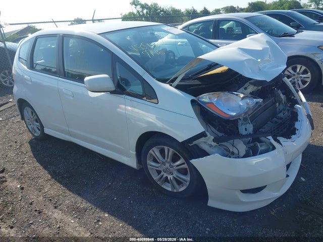Salvage Honda Fit Image
