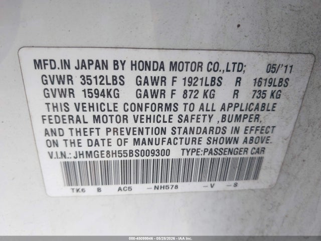 Honda Fit Sport