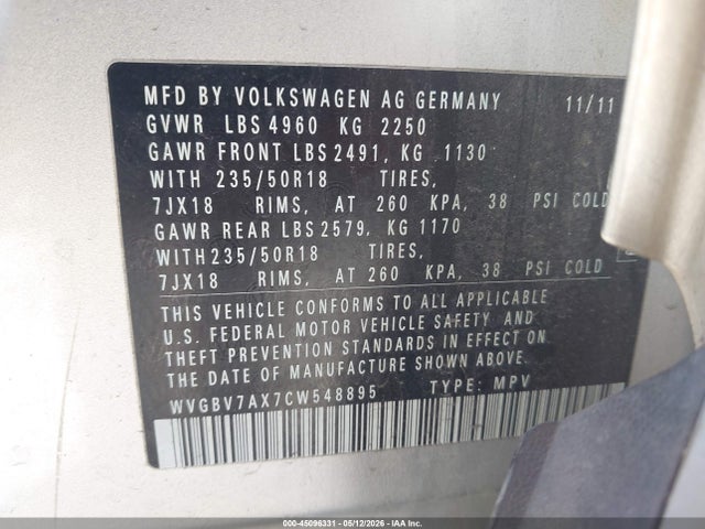 Volkswagen Tiguan Se