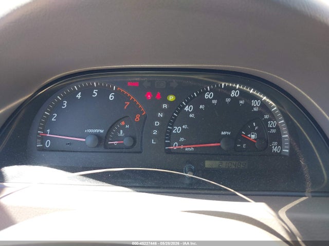 Toyota Camry Le