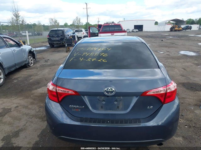Toyota Corolla Le