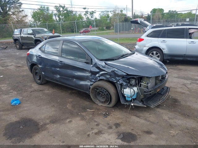 Salvage Toyota Corolla Image