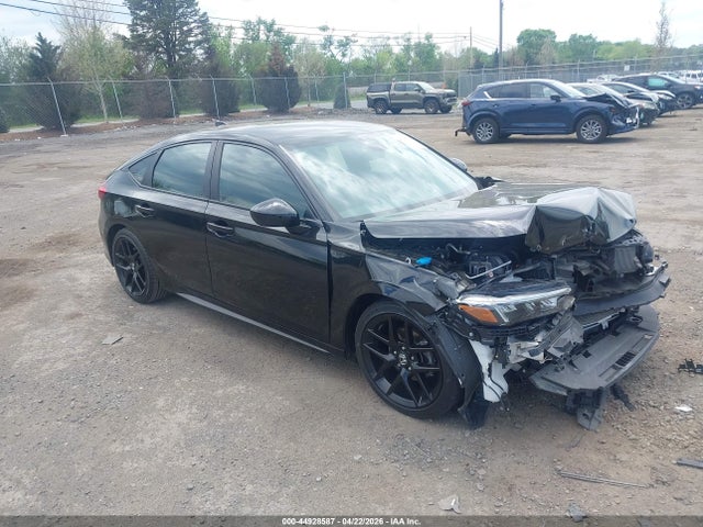 Salvage Honda Civic Image