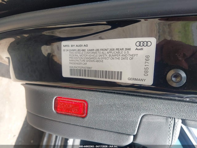 Audi A5 Premium Plus 45 Tfsi Quattro S Tronic