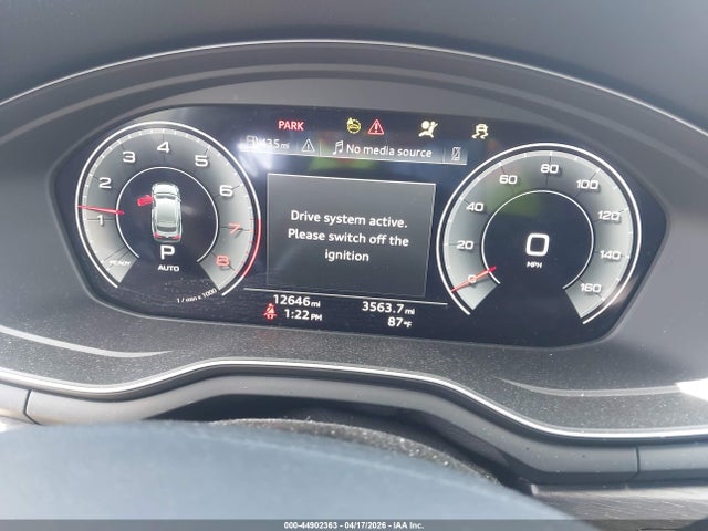 Audi A5 Premium Plus 45 Tfsi Quattro S Tronic