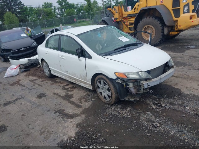 Salvage Honda Civic Image