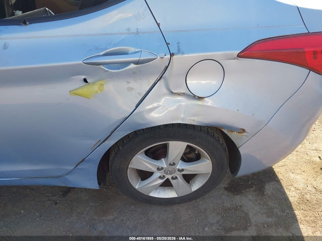 Hyundai ELANTRA Gls (ulsan Plant)