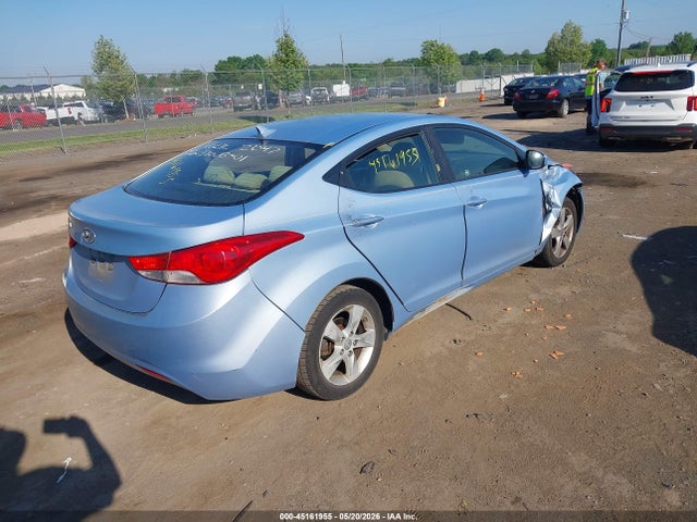 Hyundai ELANTRA Gls (ulsan Plant)