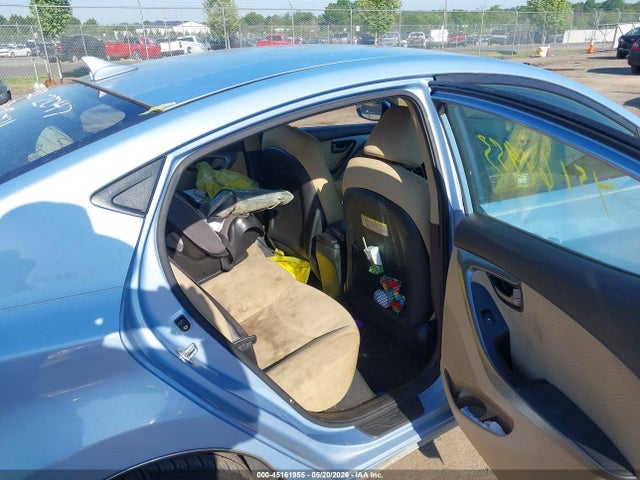 Hyundai ELANTRA Gls (ulsan Plant)