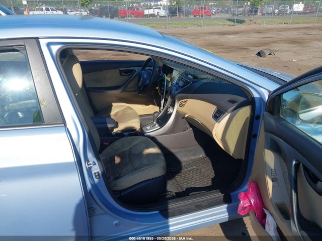 Hyundai ELANTRA Gls (ulsan Plant)
