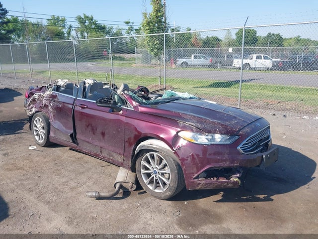 Salvage Ford Fusion Image