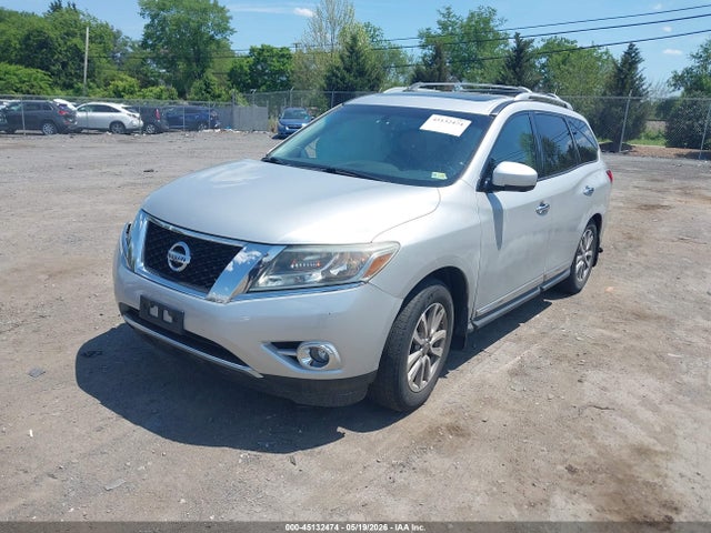 Nissan Pathfinder Sl