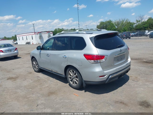 Nissan Pathfinder Sl