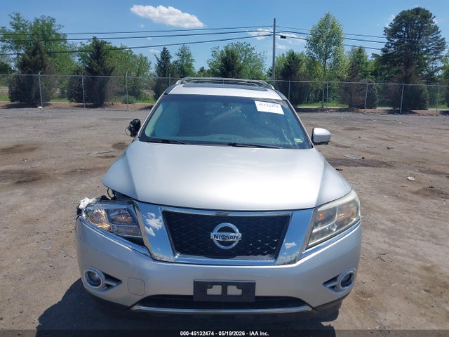 Nissan Pathfinder Sl