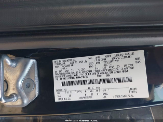 Ford Escape Sel