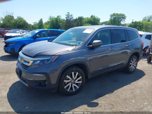 Honda Pilot Awd Ex-l