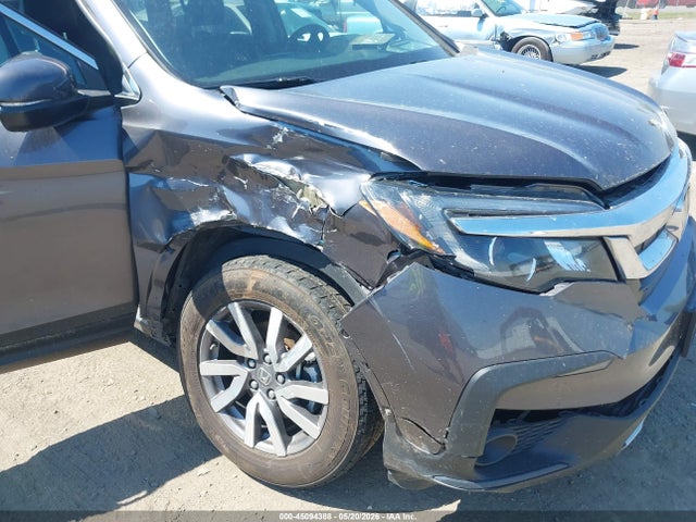 Honda Pilot Awd Ex-l