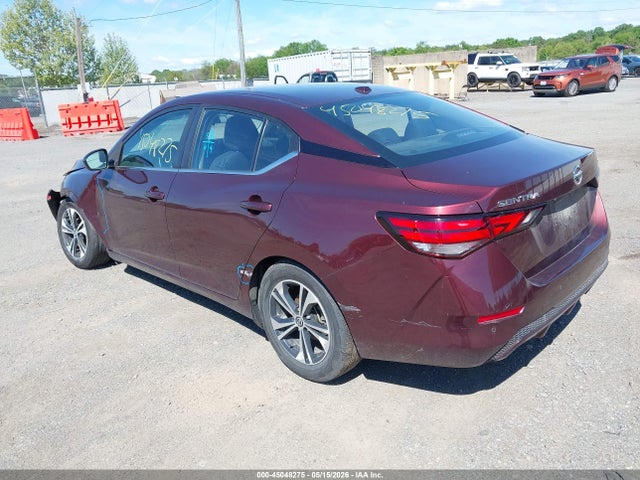 Nissan Sentra Sv Xtronic Cvt