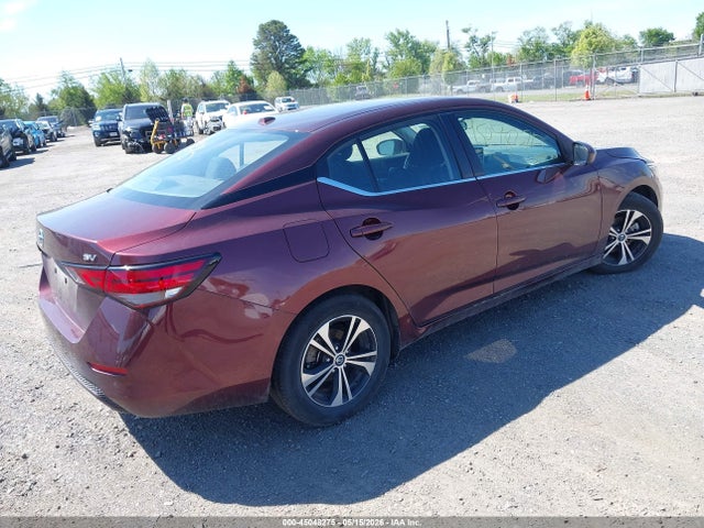 Nissan Sentra Sv Xtronic Cvt