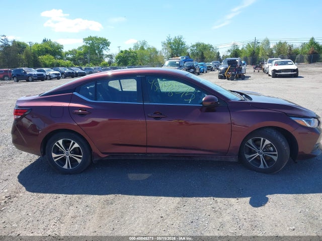 Nissan Sentra Sv Xtronic Cvt