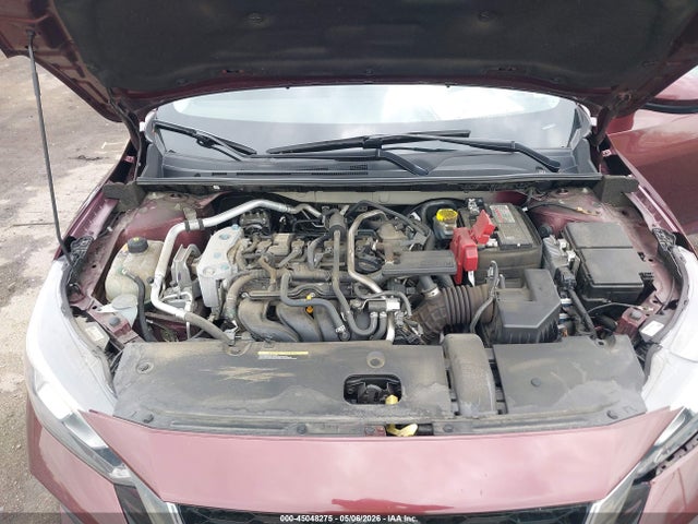 Nissan Sentra Sv Xtronic Cvt