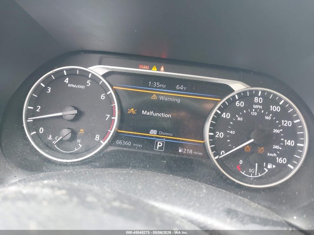 Nissan Sentra Sv Xtronic Cvt