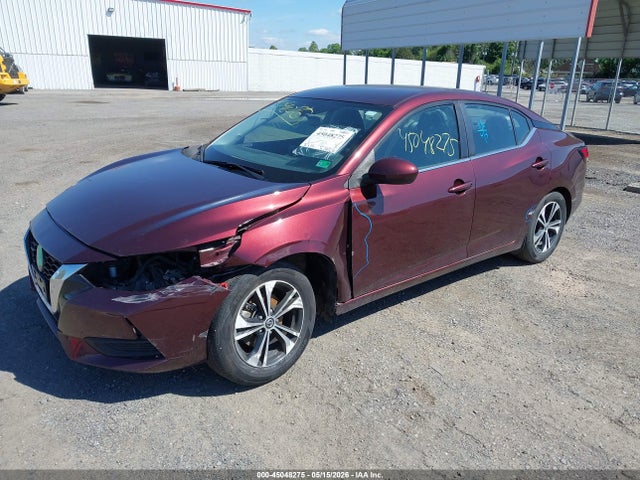 Nissan Sentra Sv Xtronic Cvt