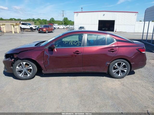 Nissan Sentra Sv Xtronic Cvt