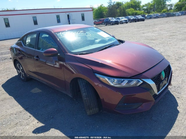 Salvage Nissan Sentra Image
