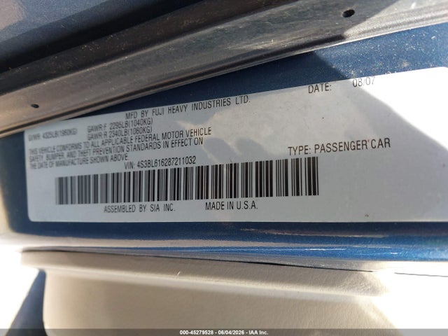 Subaru Legacy 2.5i
