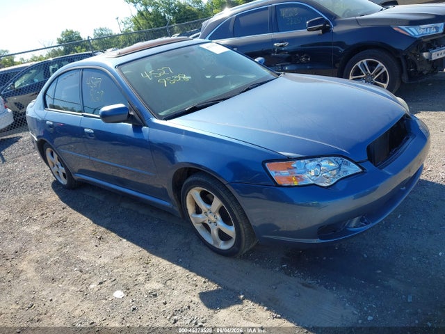 Salvage Subaru Legacy Image