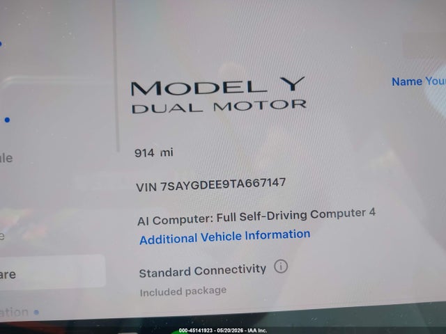 Tesla Model Y