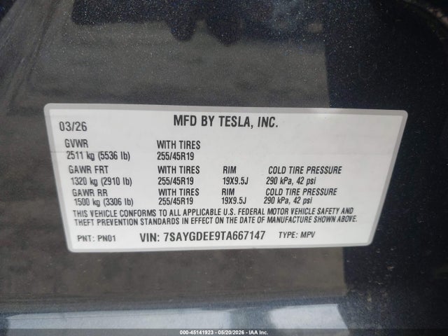 Tesla Model Y