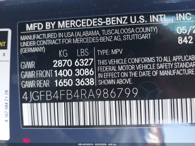 Mercedes-Benz GLE 4matic