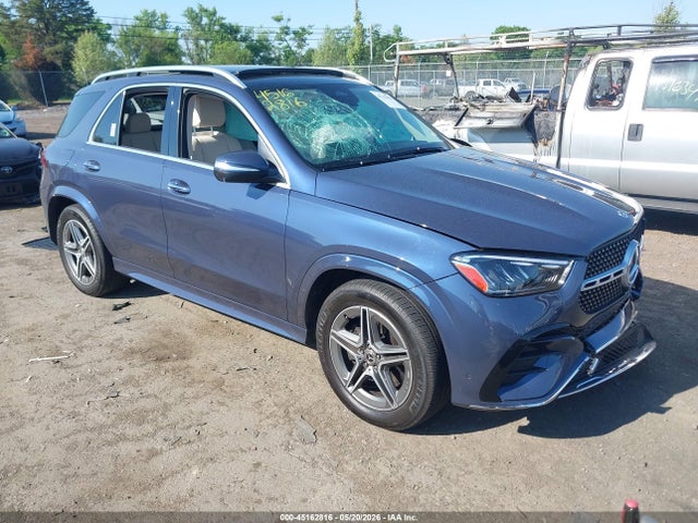Salvage Mercedes-Benz GLE Image