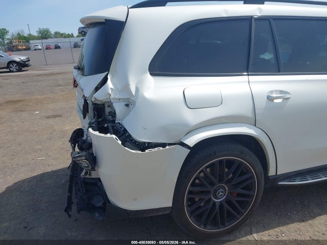 Mercedes-Benz Gls-class 4matic