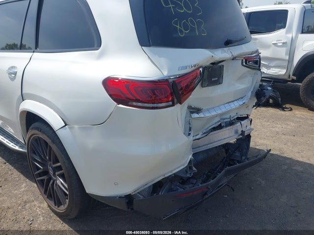 Mercedes-Benz Gls-class 4matic