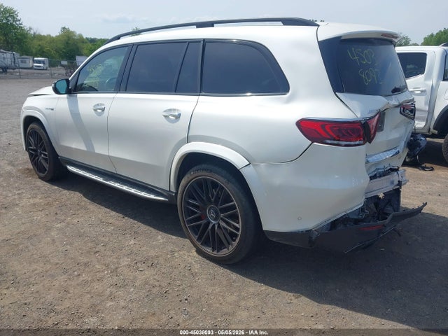 Mercedes-Benz Gls-class 4matic