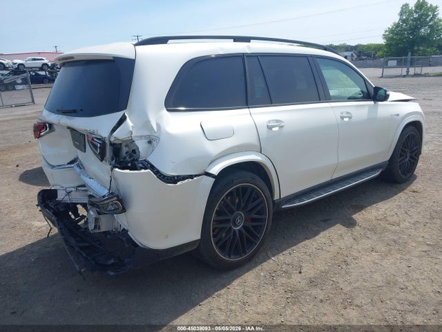 Mercedes-Benz Gls-class 4matic