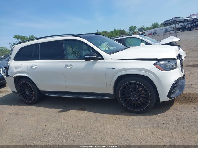 Mercedes-Benz Gls-class 4matic