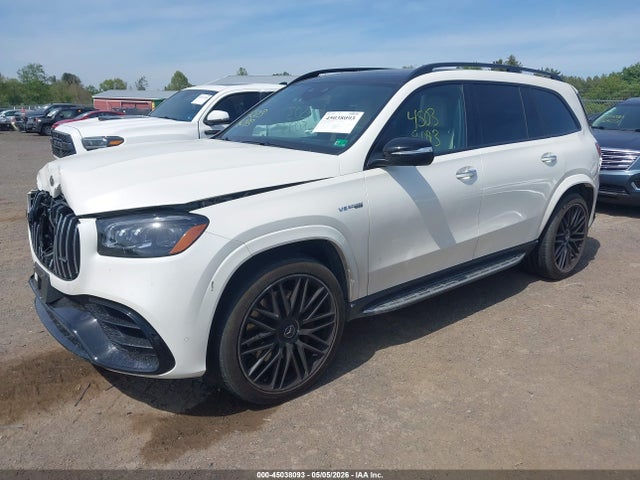 Mercedes-Benz Gls-class 4matic