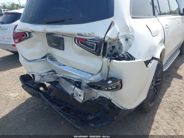 Mercedes-Benz Gls-class 4matic