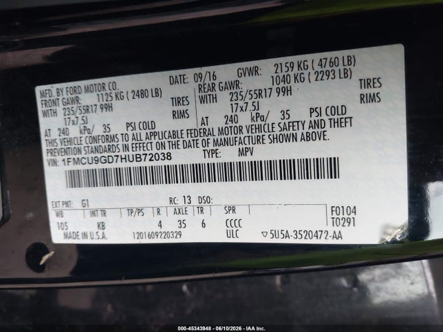 Ford Escape Se