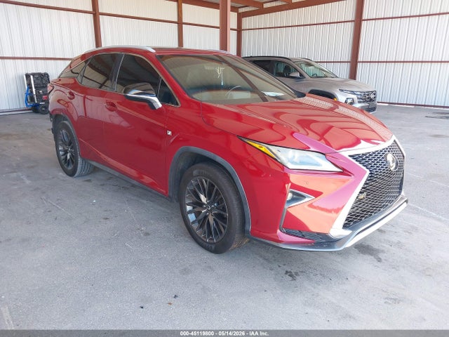Salvage Lexus RX Image