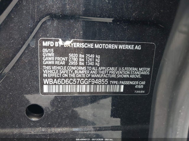BMW 6 Series Xdrive