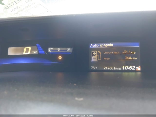 Honda Civic Ex