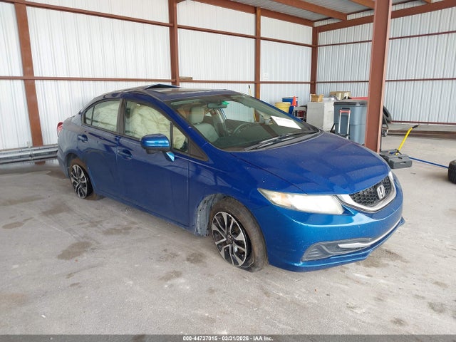 Salvage Honda Civic Image